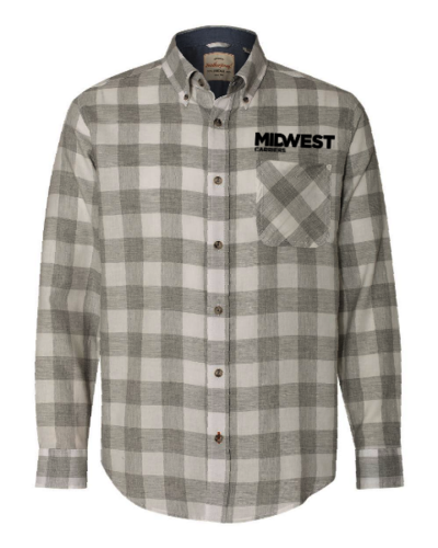 Weatherproof - Vintage Brushed Flannel Long Sleeve Shirt