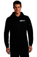 Sport-Tek Sport-Wick® Fleece Colorblock Hooded Pullover