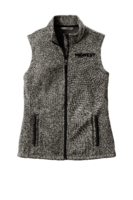 Port Authority Ladies Sweater Fleece Vest