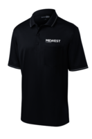 Cornerstone Select Snag-Proof Tipped Pocket Polo - Men's