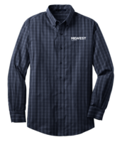 Port Authority Tattersall Easy Care Shirt - Men's Tall
