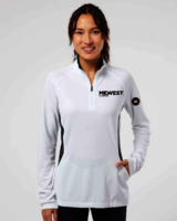Adidas - Women's Lightweight Quarter-Zip Pullover